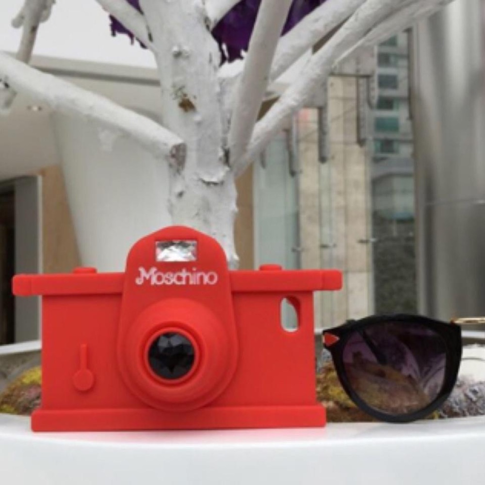 Moschino Camera iPhone Case